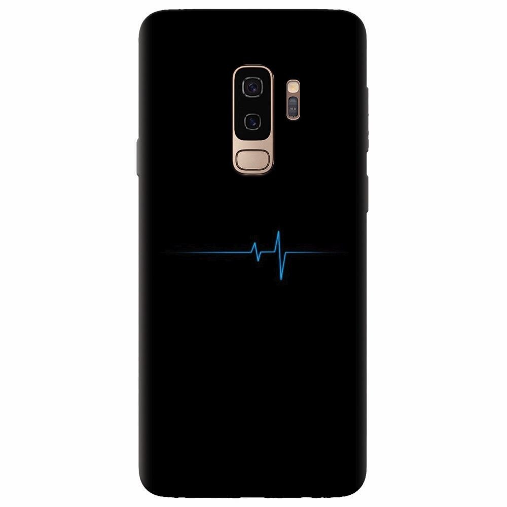 Husa silicon pentru Samsung Galaxy S9 Plus, Heartbeat