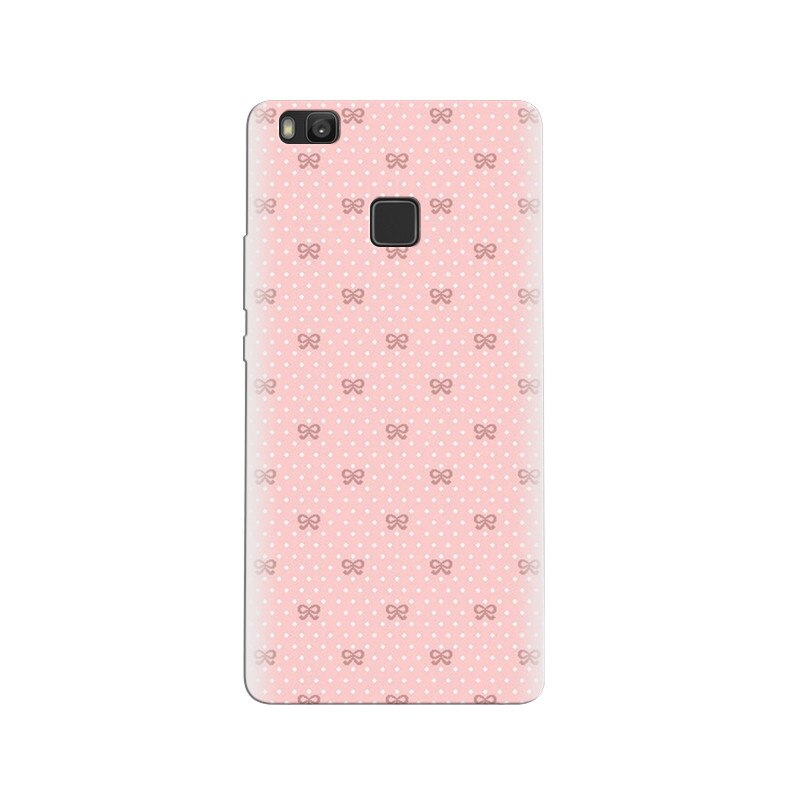Husa Huawei P9 Lite Pink Cute Girly 001