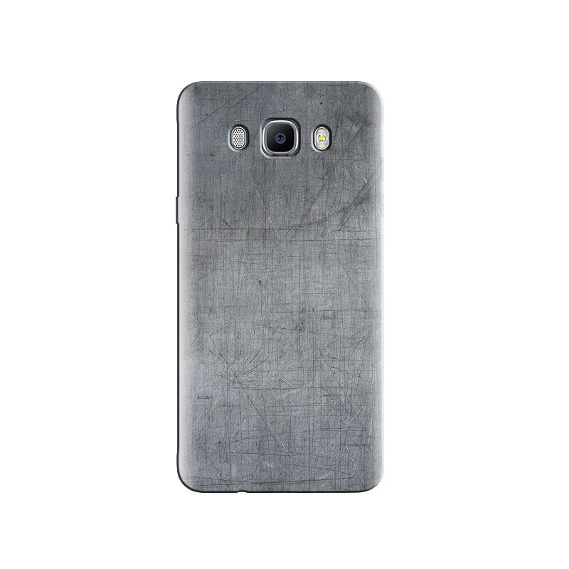 Husa Samsung J5 2016 Scratched Metal Surface Texture