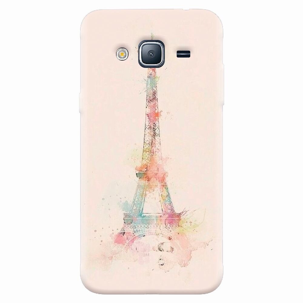 Husa silicon pentru Samsung Galaxy J7 2015, Eiffel Tower 001
