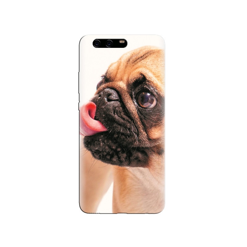 Husa Huawei P10 Pug Dog Animal Attractive Images