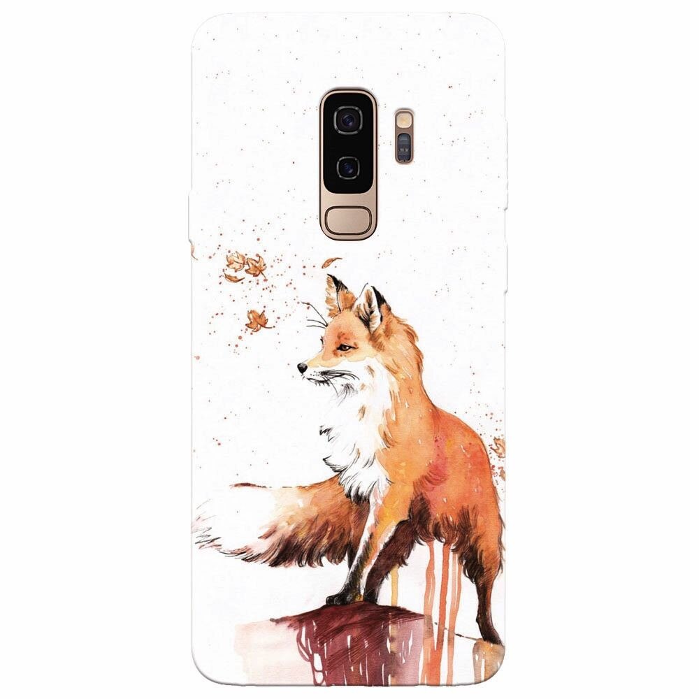 Husa silicon pentru Samsung Galaxy S9 Plus, Fox 101