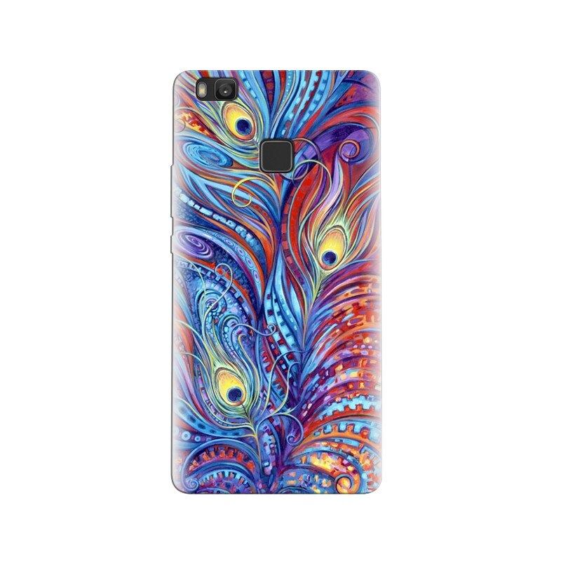 Husa Huawei P9 Lite Peacock Feather Art