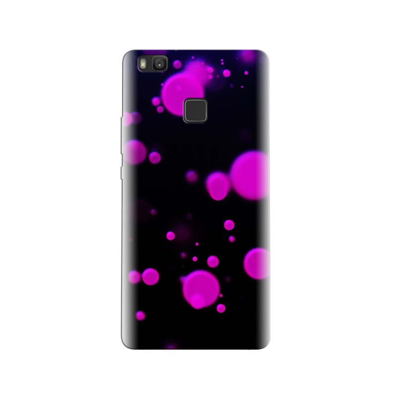 Husa Huawei P9 Lite Pink Bubbles