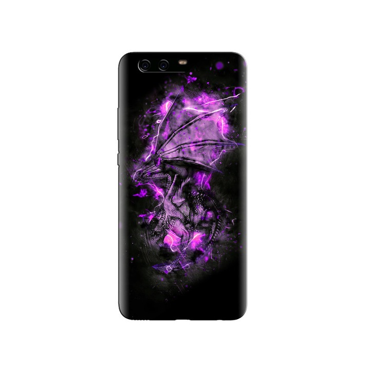 Калъф Huawei P10 PLUS Purple Dragon