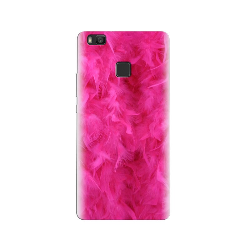 Husa Huawei P9 Lite Pink Feathers