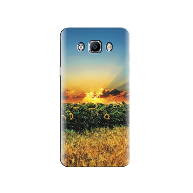 Husa Samsung J3 Sunflower Sunset Time Photoshoot