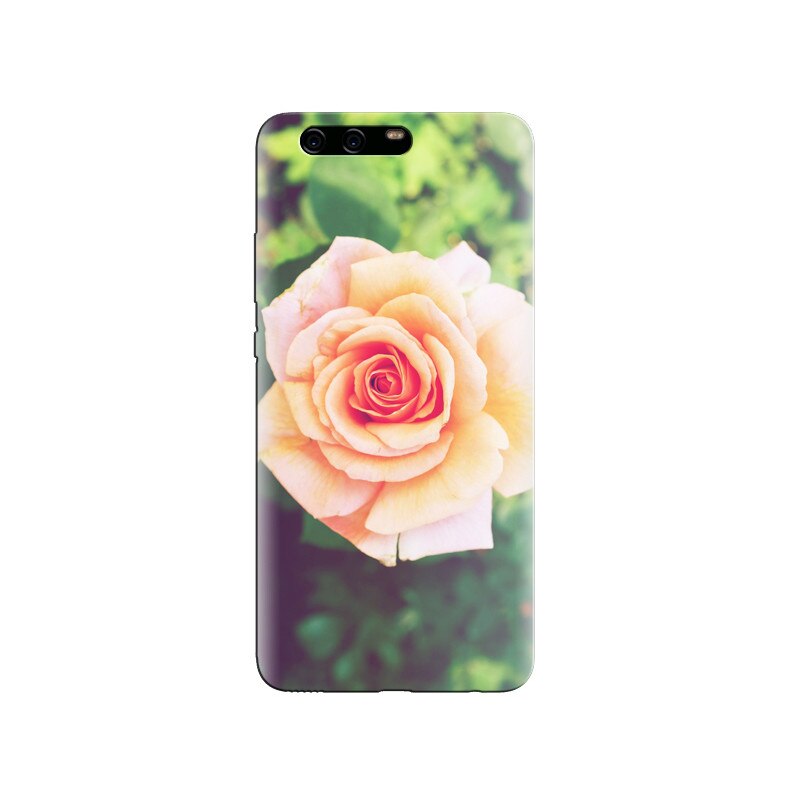 Husa Huawei P10 PLUS Pink Rose Unfold