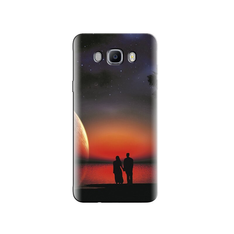 Husa Samsung J3 Romantic Night On Sea