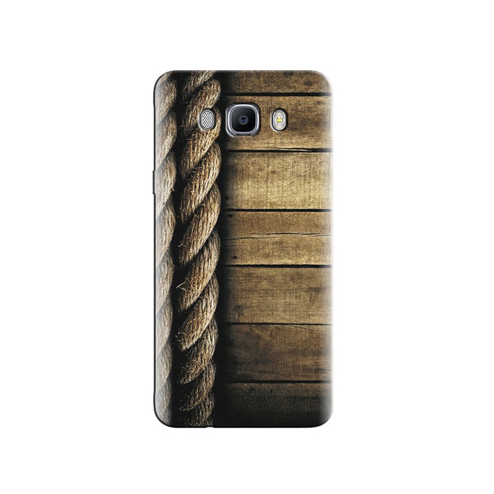 Силиконов калъф, съвместим с модел Samsung Galaxy J5 2016 - Ropes With Woods High Quality