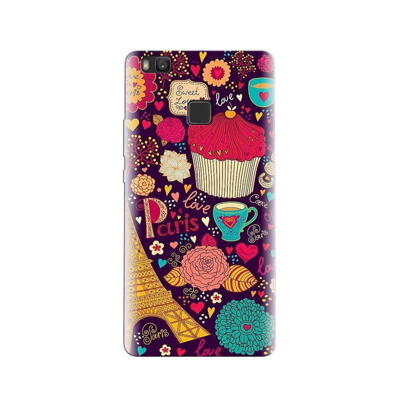 Husa Huawei P9 Lite Paris Cute Girly