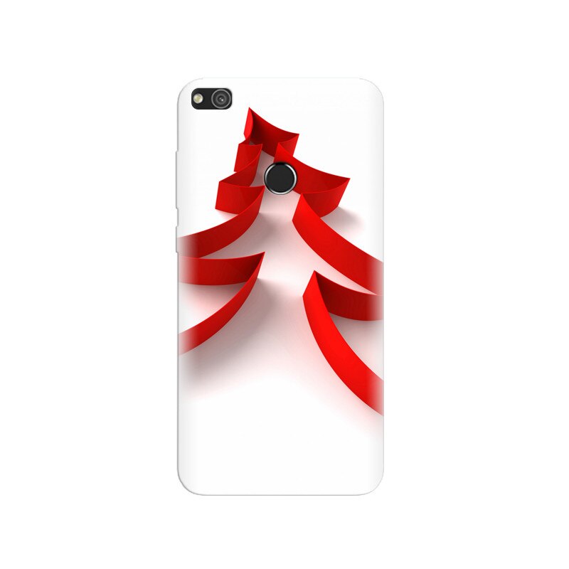 Husa Huawei P8 Lite 2017 Red Ribbon Christmas Tree