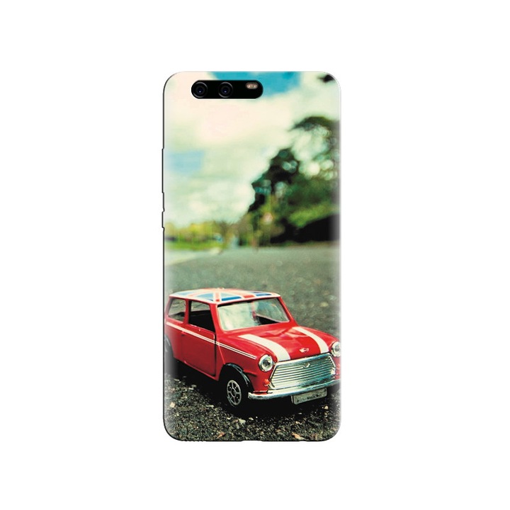 Калъф Huawei P10 PLUS Red Mini Cooper High Resolution Cars