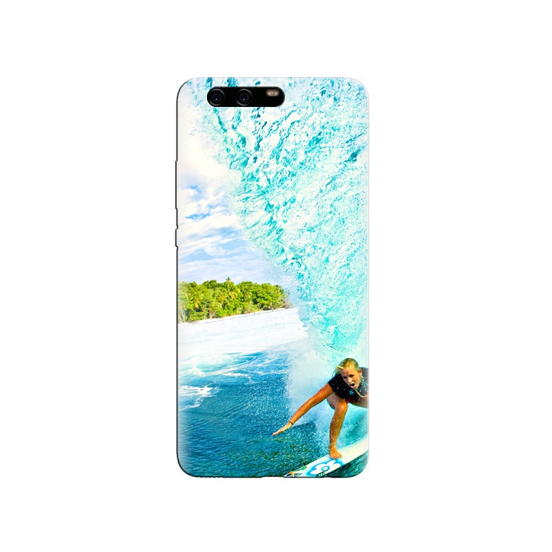 Husa Huawei P10 Surfer Girl