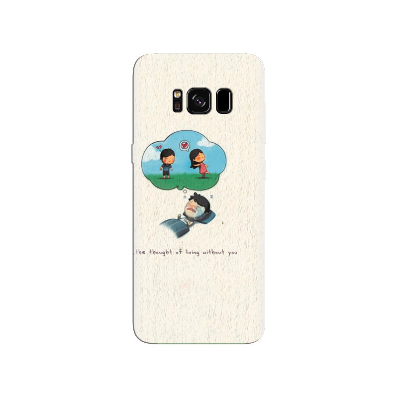Husa Samsung S8 Love Is The Thought Living Without You