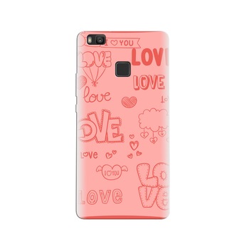 Husa Huawei P9 Lite Pink Lover Husa Huawei P9 Lite Pink Lover