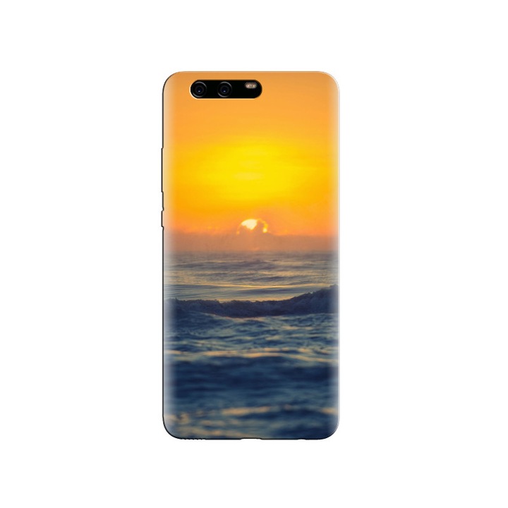 Калъф Huawei P10 PLUS Sunset Sea Tilt Shift