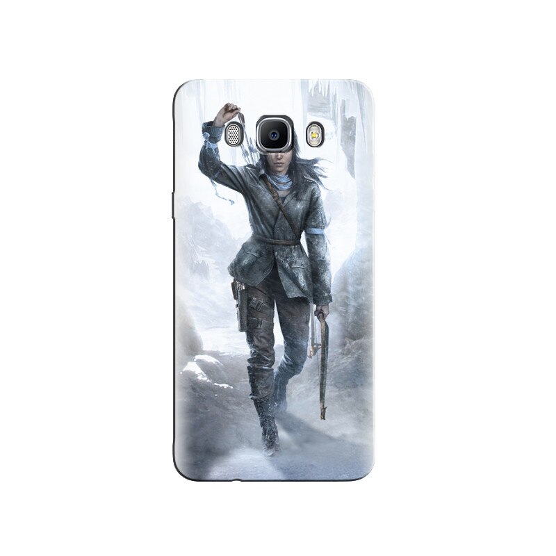 Husa Samsung J5 2016 Rise Of The Tomb Raider Lara Croft
