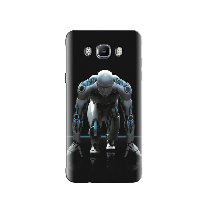 Husa Samsung J5 2016 Robot Computer Design Animated