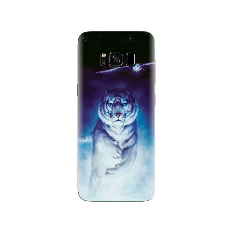 Husa Samsung S8 Lovely Art Of White Tiger