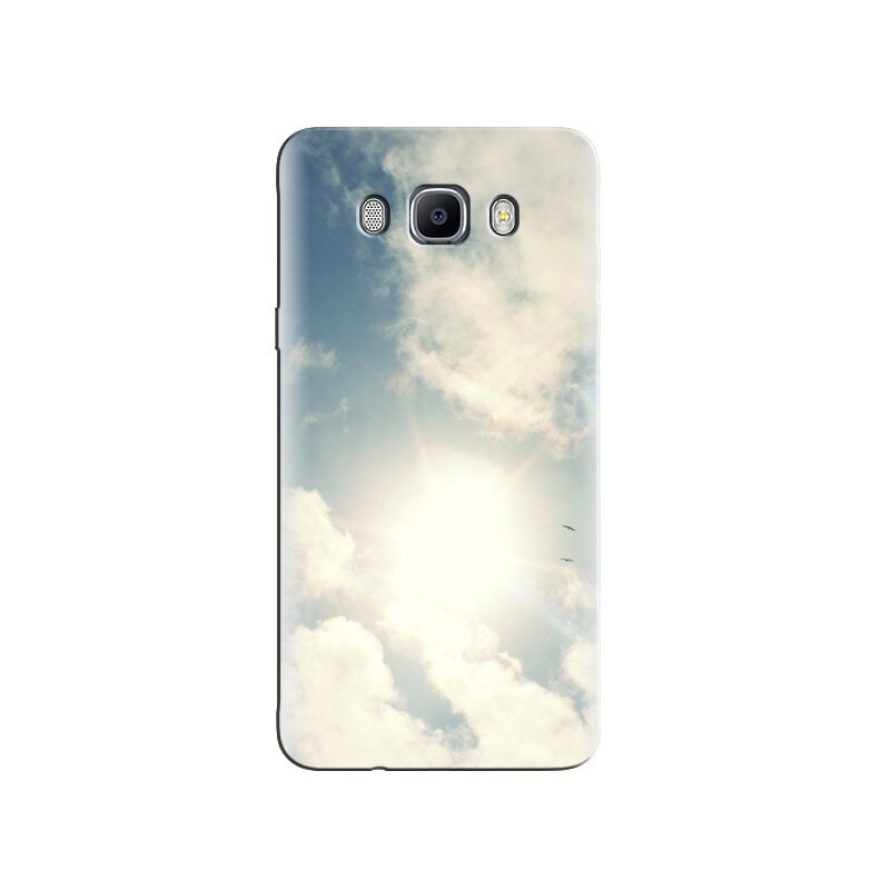 Husa Samsung J5 2016 Sunny Sky White Clouds