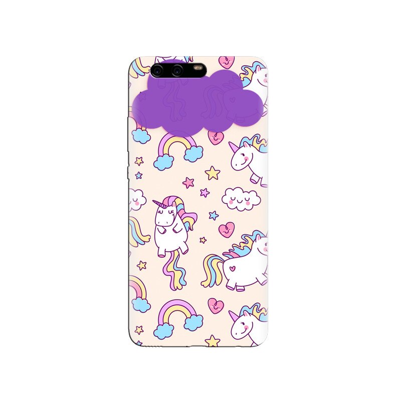 Husa Huawei P10 PLUS Pink Unicorns