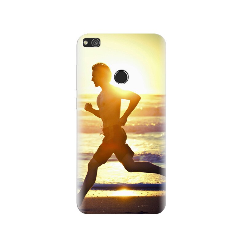 Husa Huawei P8 Lite 2017 Running On The Beach