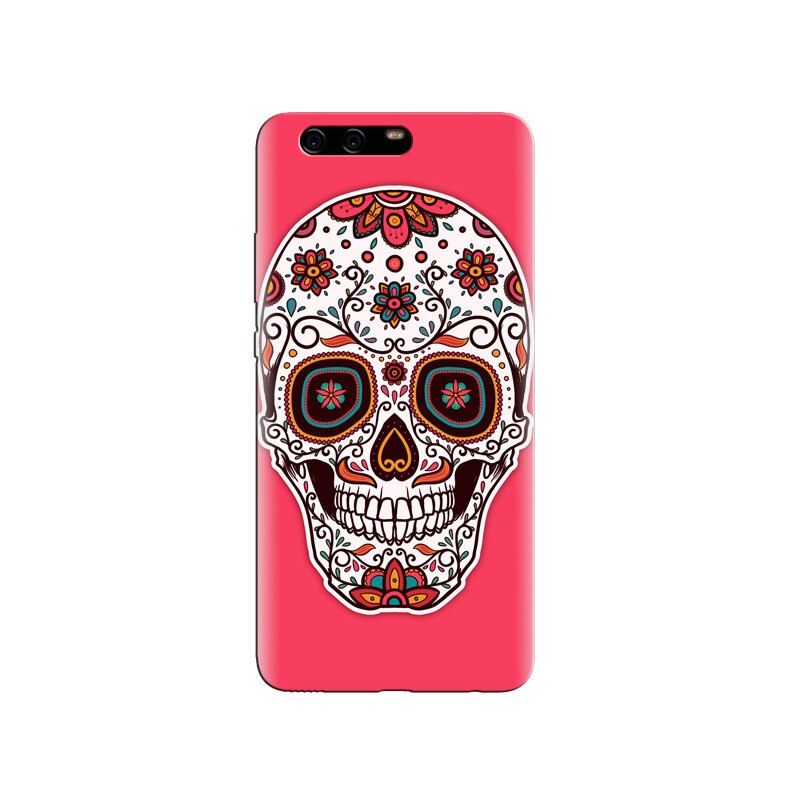 Husa Huawei P10 Pink Sugar Skull