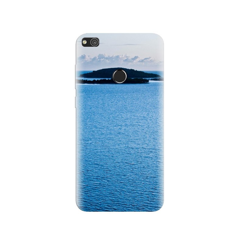 Husa Huawei P8 Lite 2017 Remote Island Blue Sea