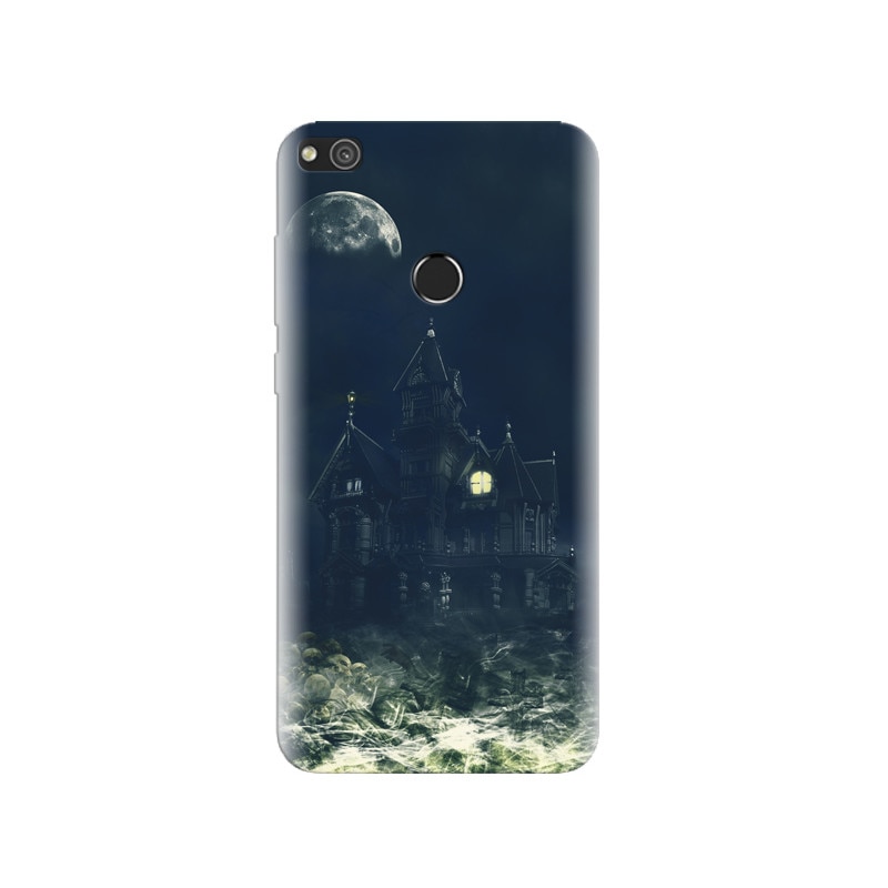 Husa Huawei P8 Lite 2017 Scary House