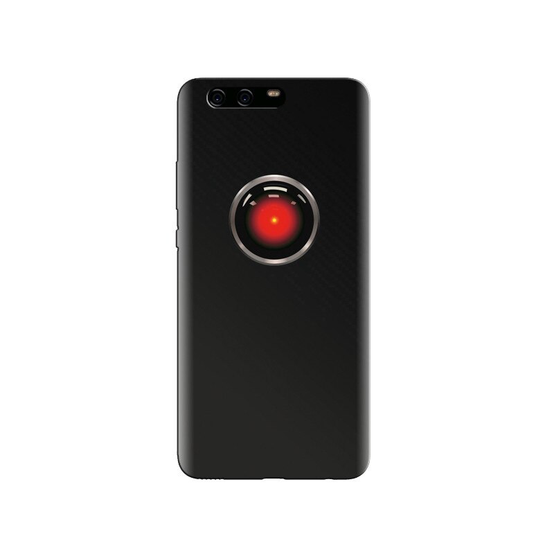 Husa Huawei P10 Red Light Signal With Light Background