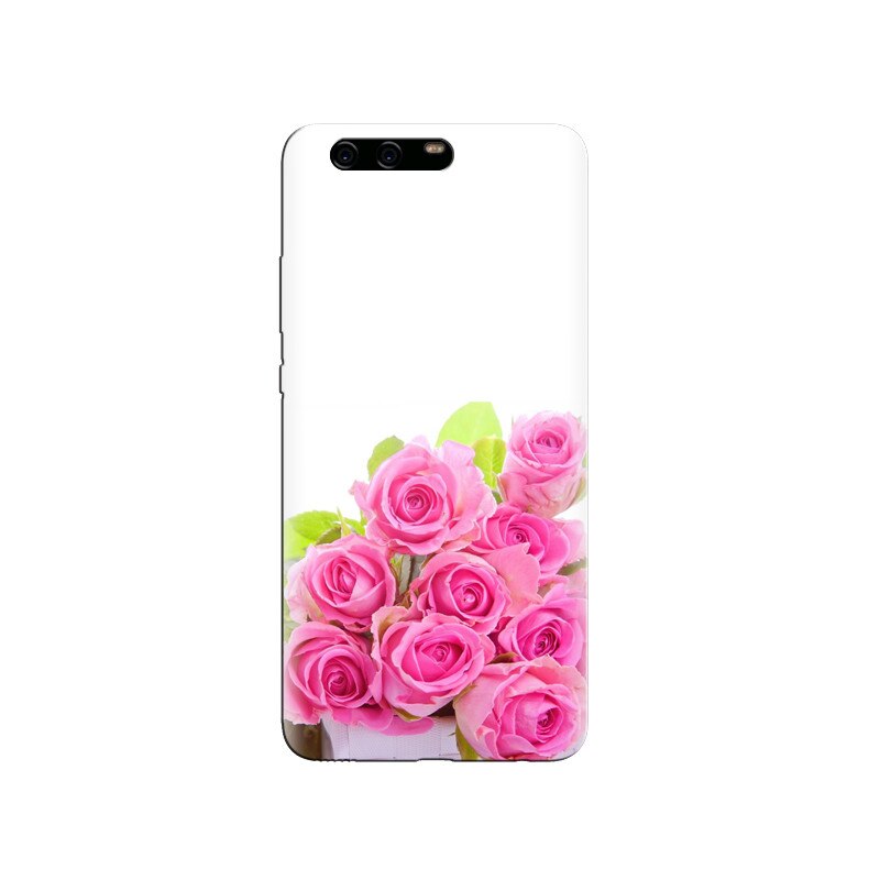 Husa Huawei P10 Pink Flower 007