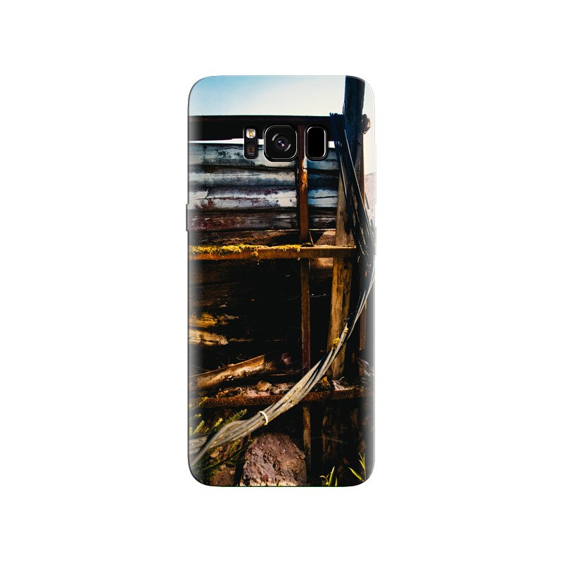 Husa Samsung S8 Plus Lumber Shack