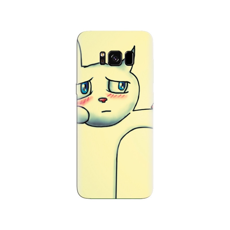 Husa Samsung S8 Love Story Cartoon Photos