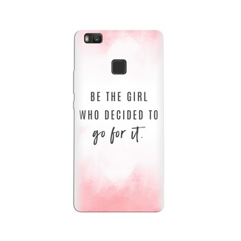 Husa Huawei P9 Lite Quotes Pink 001 Husa Huawei P9 Lite Quotes Pink 001