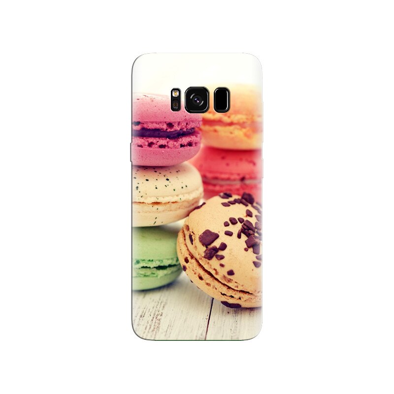 Husa Samsung S8 Plus Macaroon Biscuits Almonds
