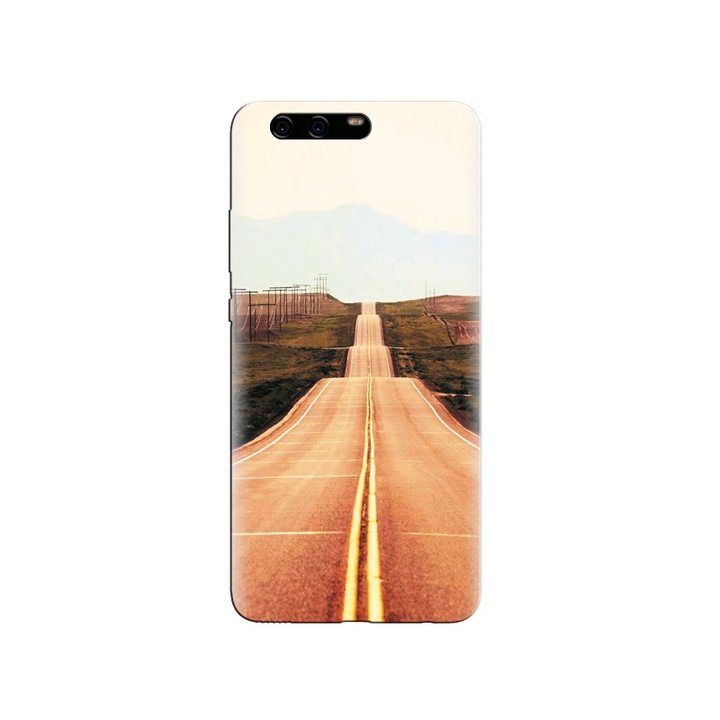 Калъф Huawei P10 PLUS Sunset Time Road