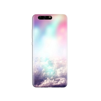 Husa Huawei P10 PLUS Rainbow Colors Over Fluffy Clouds Fantasy Husa Huawei P10 PLUS Rainbow Colors Over Fluffy Clouds Fantasy