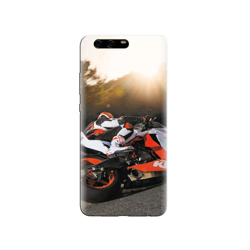 Husa Huawei P10 Racing Bike Real Hd Photos