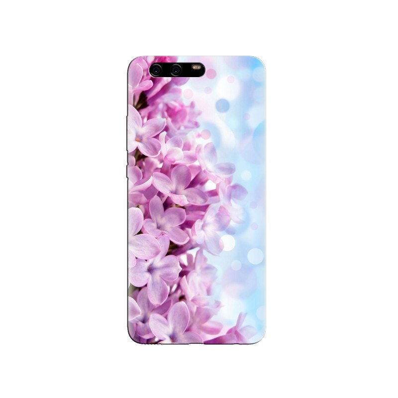 Husa Huawei P10 Purple Flowers 001