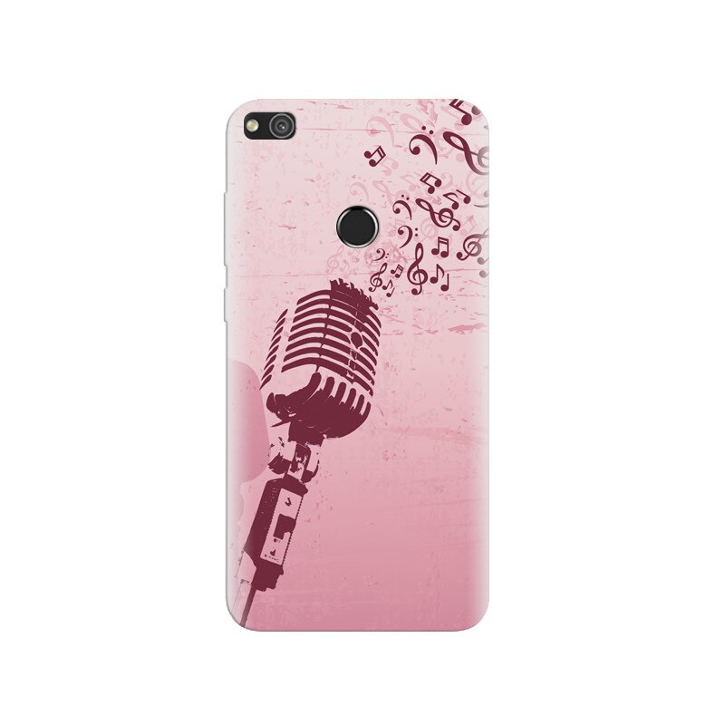 Husa Huawei P8 Lite 2017 Retro Microphone