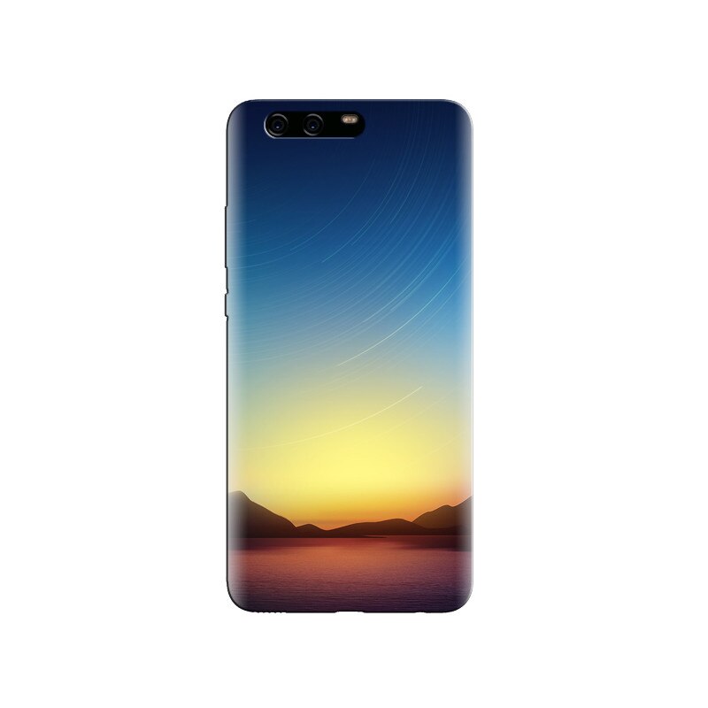 Husa Huawei P10 Star Trails Lake Dusk