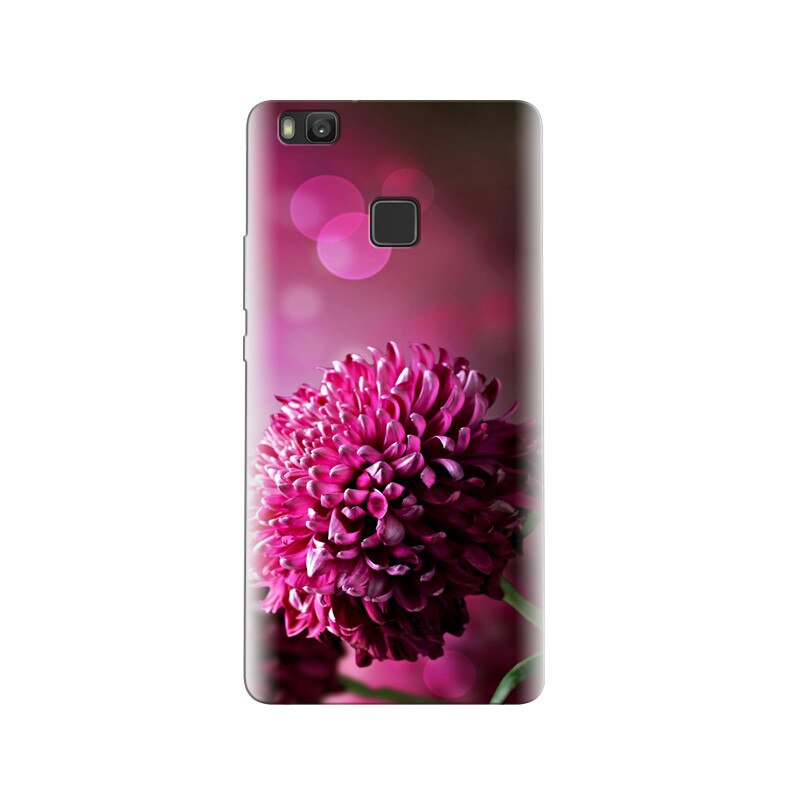 Husa Huawei P9 Lite Purple Flowers Phone 001