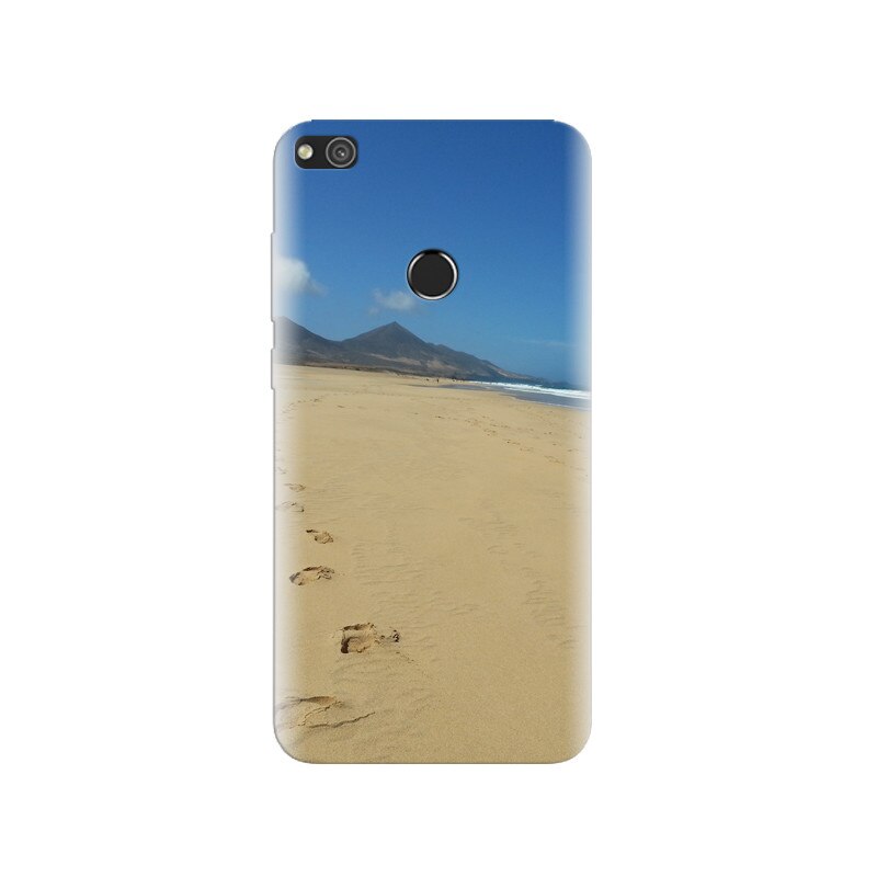 Husa Huawei P8 Lite 2017 Beach Sand Footsteps