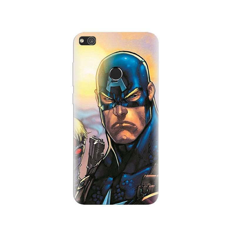 Husa Huawei P8 Lite 2017 Avenger Cartoon Hd Photos Background