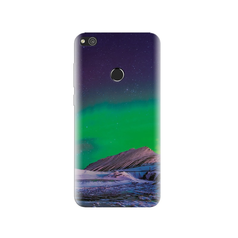 Husa Huawei P8 Lite 2017 Aurora Borealis Winter