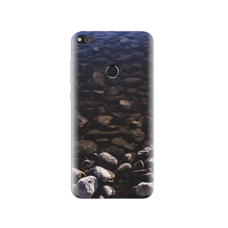 Husa Huawei P8 Lite 2017 Stone Lake Blue Clear Water