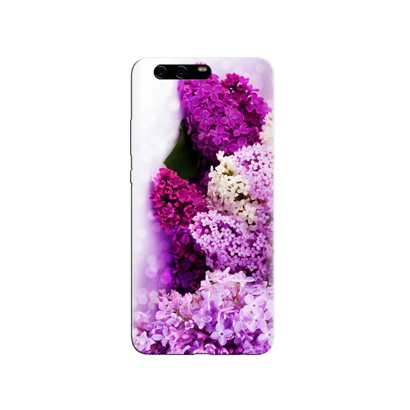 Husa Huawei P10 Purple Flowers 002