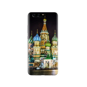Husa Huawei P10 St Basils Cathedral Moscow Lighting Husa Huawei P10 St Basils Cathedral Moscow Lighting