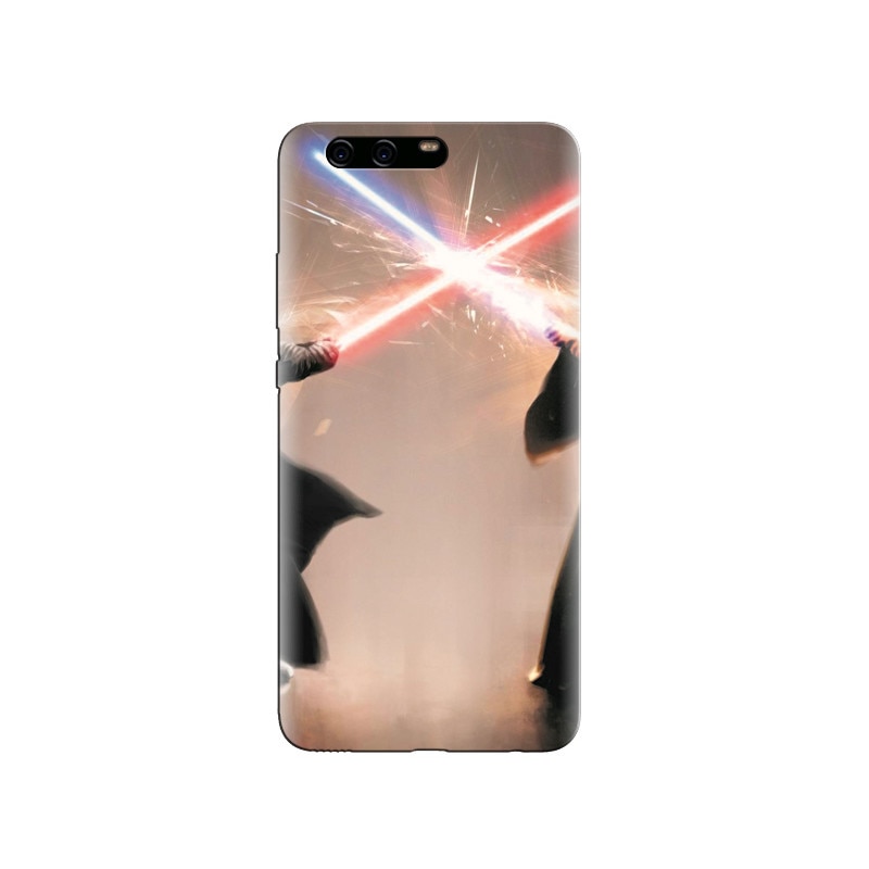 Husa Huawei P10 PLUS Star War Fight Best Hd Photos